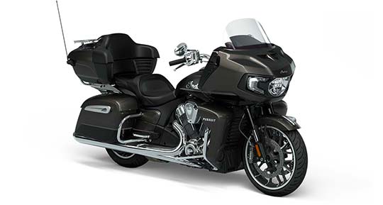 Pursuit Limited - Titanium/Black Metallic /Graphics